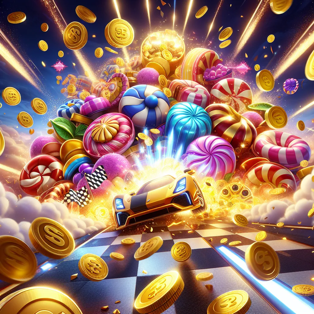 Сладкие выигрыши в Sugar Rush